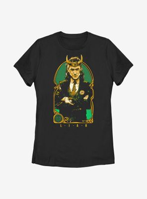 Marvel Loki Liar Womens T-Shirt