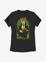Marvel Loki Liar Womens T-Shirt