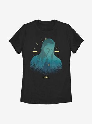 Marvel Loki And Womens T-Shirt