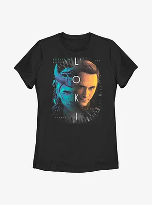 Marvel Loki Choices Womens T-Shirt