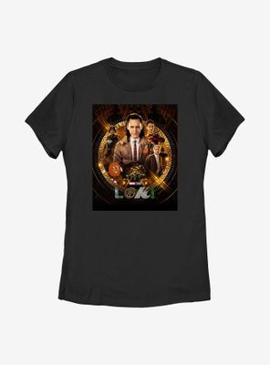 Marvel Loki Poster Womens T-Shirt