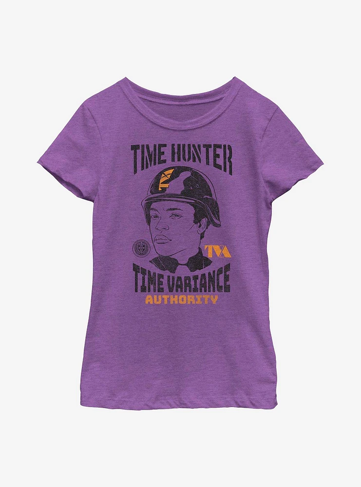 Marvel Loki Time Hunter B15 Youth Girls T-Shirt