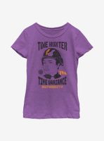 Marvel Loki Time Hunter B15 Youth Girls T-Shirt