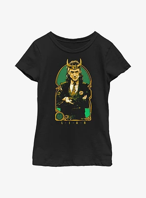 Marvel Loki Liar Youth Girls T-Shirt