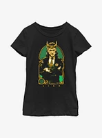 Marvel Loki Liar Youth Girls T-Shirt