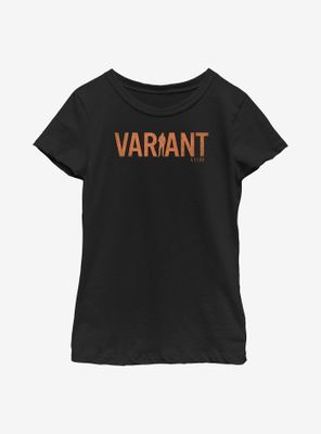 Marvel Loki Variant L1130 Youth Girls T-Shirt