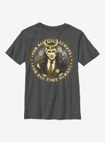 Marvel Loki Campaign Trail Youth T-Shirt