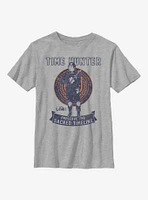 Marvel Loki Time Hunter Preserve The Sacred Timeline Youth T-Shirt