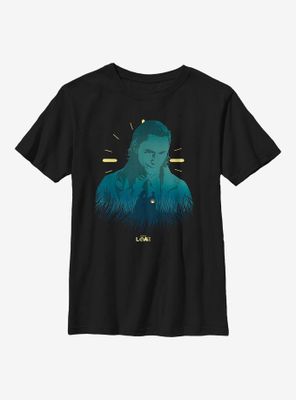 Marvel Loki And Youth T-Shirt