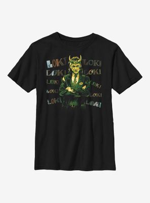 Marvel Loki Chaotic Youth T-Shirt