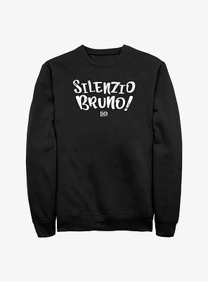 Disney Pixar Silenzio Bruno! Sweatshirt