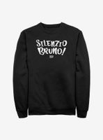 Disney Pixar Silenzio Bruno! Sweatshirt