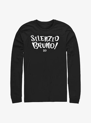 Disney Pixar Silenzio Bruno! Long-Sleeve T-Shirt