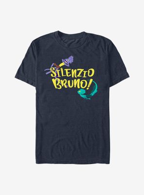 Disney Pixar Luca Silenzio Bruno! Swimming T-Shirt