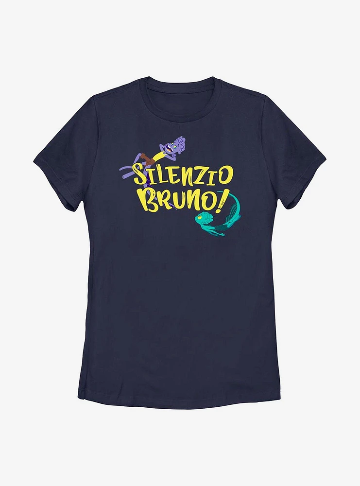 Disney Pixar Luca Silenzio Bruno! Swimming Womens T-Shirt