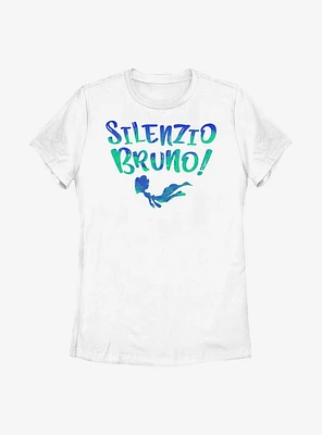 Disney Pixar Silenzio Bruno! Colorful Womens T-Shirt
