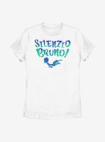 Disney Pixar Silenzio Bruno! Colorful Womens T-Shirt