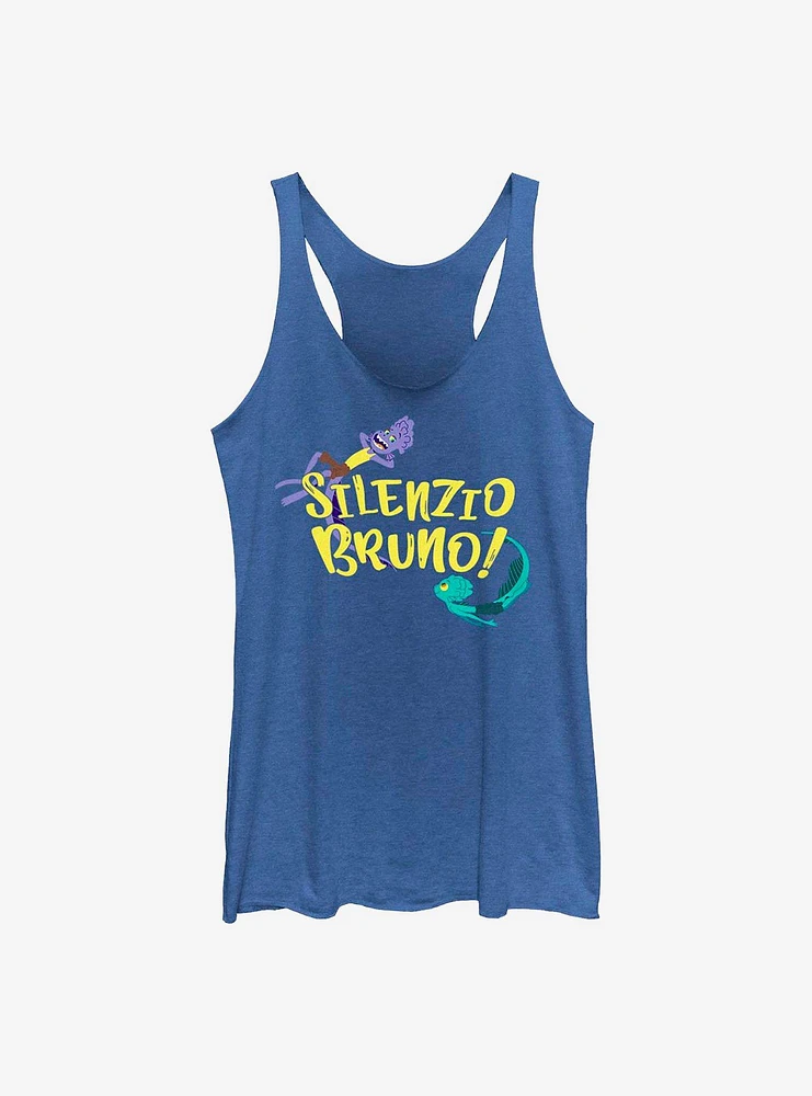 Disney Pixar Luca Silenzio Bruno! Swimming Womens Tank Top