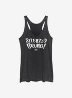 Disney Pixar Silenzio Bruno! Womens Tank Top