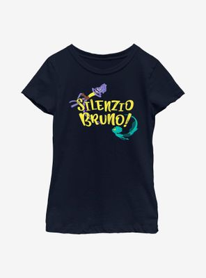 Disney Pixar Luca Silenzio Bruno! Swimming Youth Girls T-Shirt