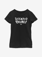 Disney Pixar Silenzio Bruno! Youth Girls T-Shirt