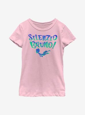 Disney Pixar Silenzio Bruno! Colorful Youth Girls T-Shirt