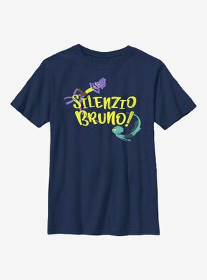 Disney Pixar Luca Silenzio Bruno! Swimming Youth T-Shirt