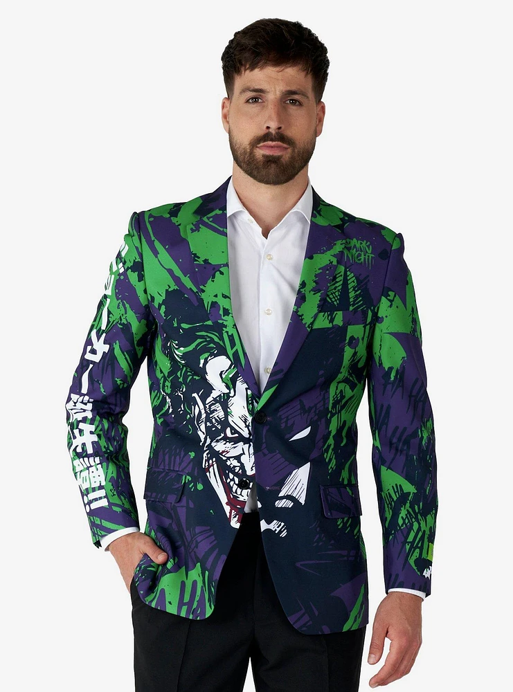 DC Comics Batman vs Joker Blazer