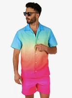 Funky Fade Summer Shorts Set