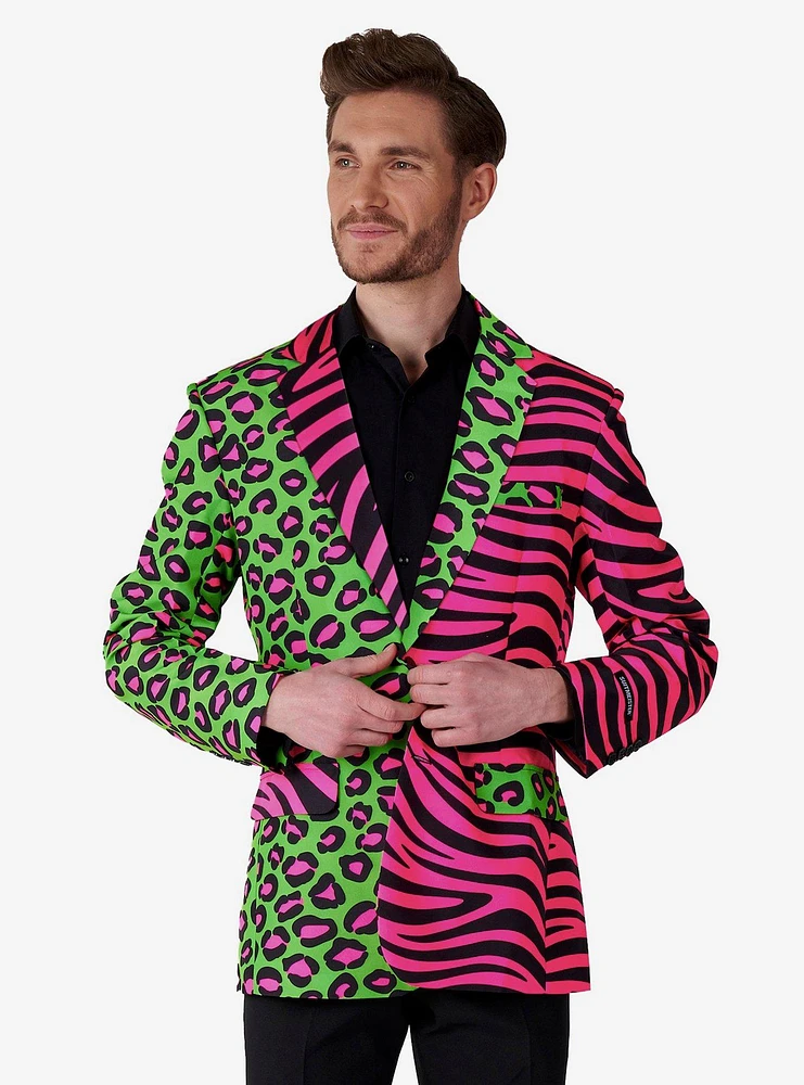 Party Animal Neon Blazer