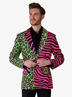 Party Animal Neon Blazer