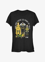 Marvel Loki Why Are There So Many Of You? Girls T-Shirt