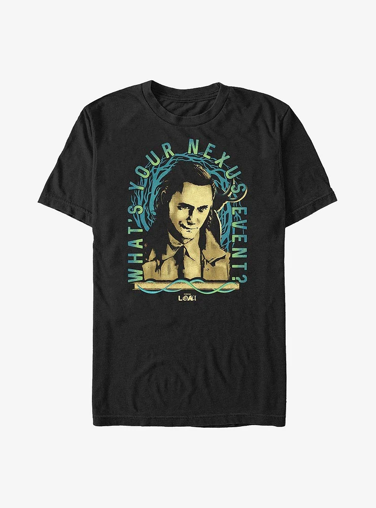 Marvel Loki What's Your Nexus Event? Frame T-Shirt