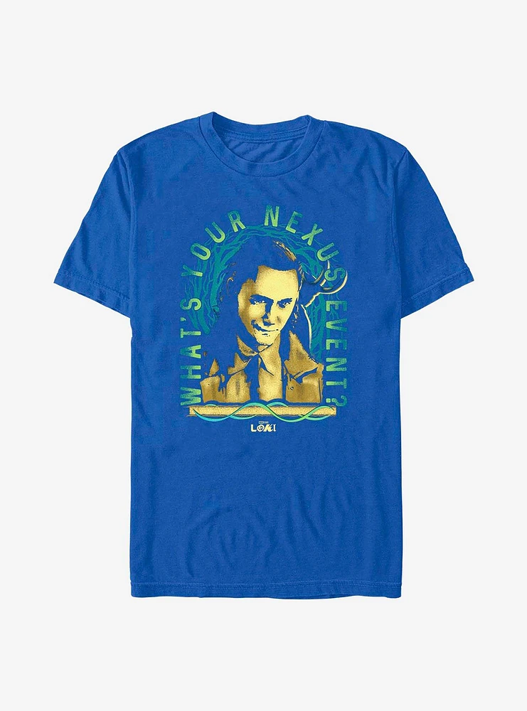 Marvel Loki What's Your Nexus Event? Frame T-Shirt