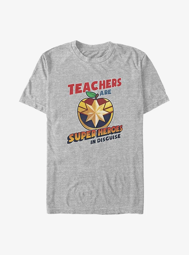 Marvel Captain Teachers Are Super T-Shirt