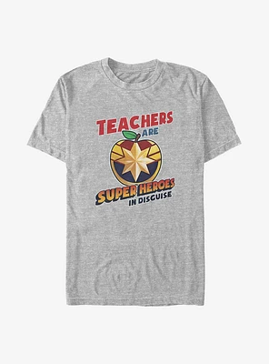 Marvel Captain Teachers Are Super T-Shirt