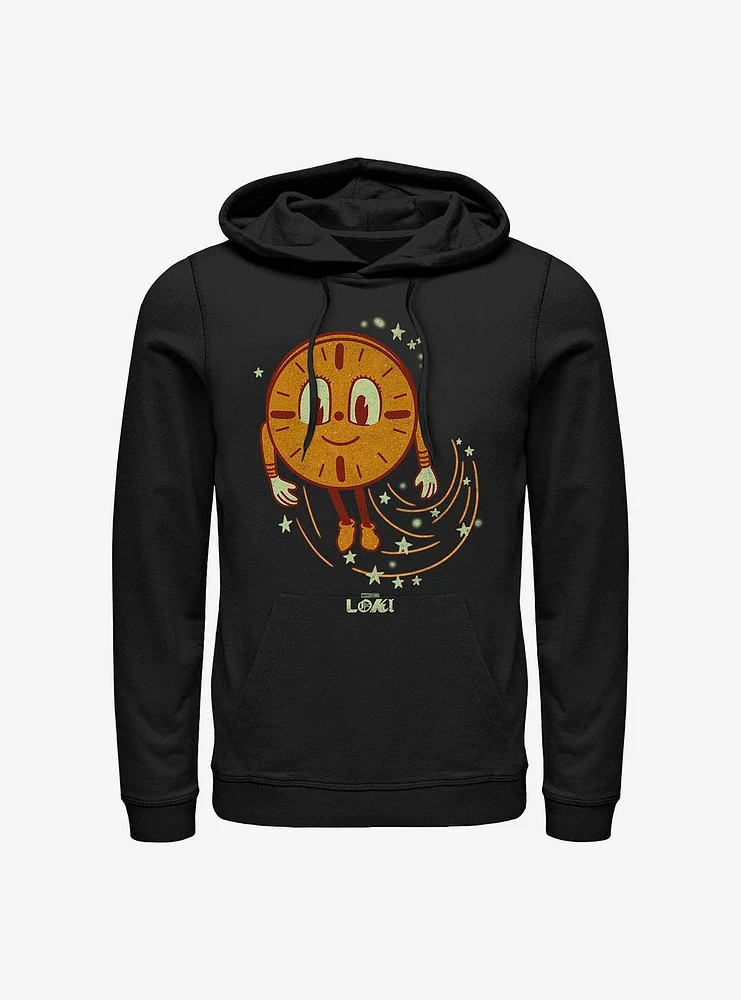 Marvel Loki Clock's Ticking Hoodie