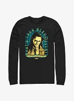 Marvel Loki What's Your Nexus Event? Frame Long-Sleeve T-Shirt