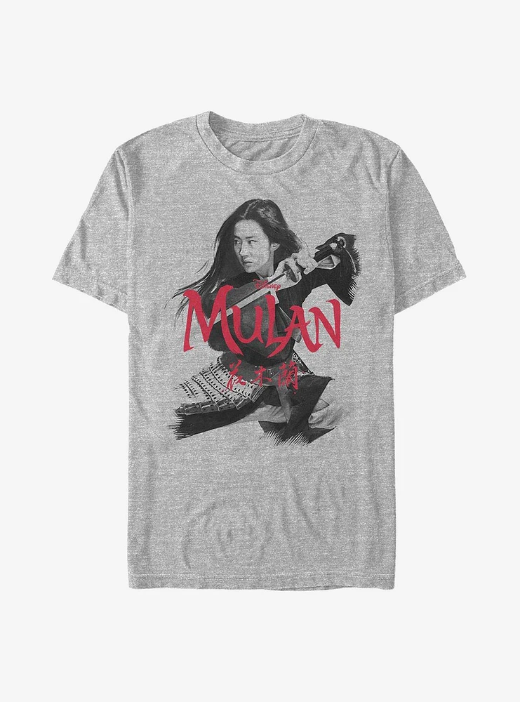 Disney Mulan Fighting Stance T-Shirt