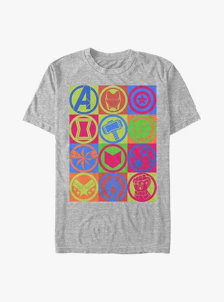 Marvel Avengers Endgame Icons T-Shirt