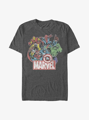 Marvel Avengers Heroes Of Today T-Shirt