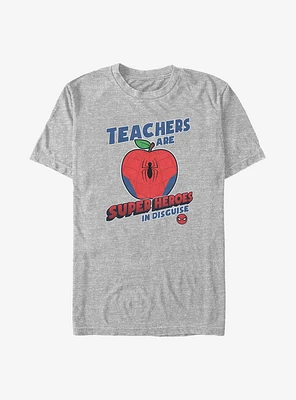 Marvel Avengers Teachers Are Heroes T-Shirt