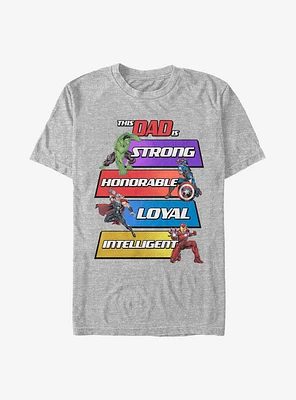 Marvel Avengers This Dad Is T-Shirt