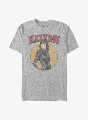 Marvel Black Widow Classic T-Shirt