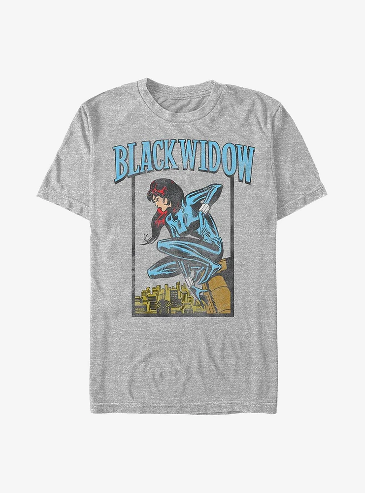 Marvel Black Widow The Sting Of T-Shirt