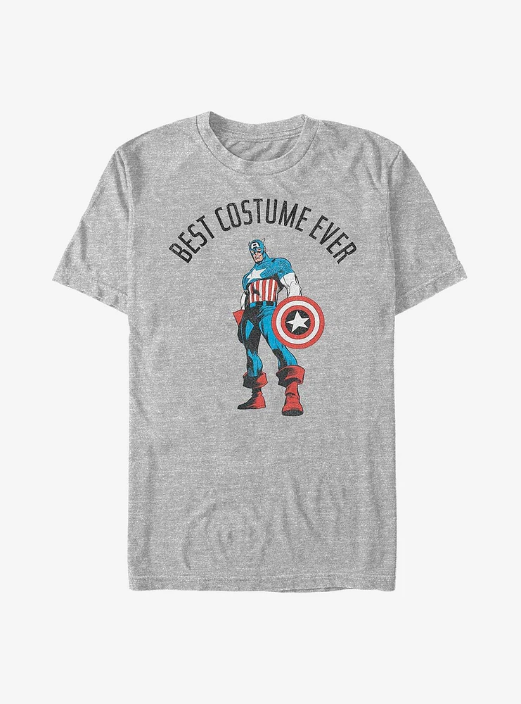 Marvel Captain America Best Costume Ever T-Shirt