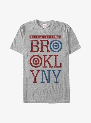 Marvel Captain America Brooklyn Kid T-Shirt