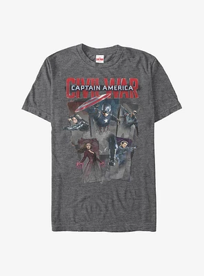 Marvel Captain America Civil War T-Shirt