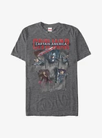 Marvel Captain America Civil War T-Shirt