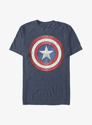 Marvel Captain America Shiny Shield T-Shirt